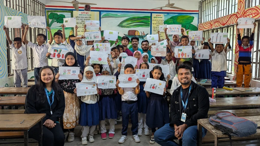 Youth Lead the Way in Celebrating Language and Cultural Pride Across Bangladesh