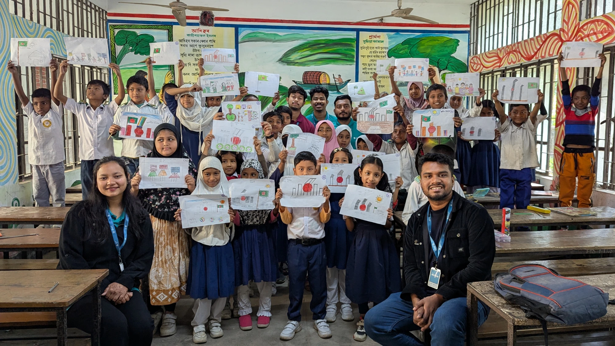 Youth Lead the Way in Celebrating Language and Cultural Pride Across Bangladesh