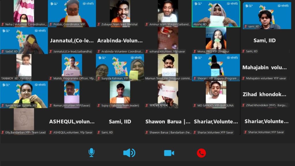 Youth for Policy Strengthens Approaches Through Learning & Sharing Meeting