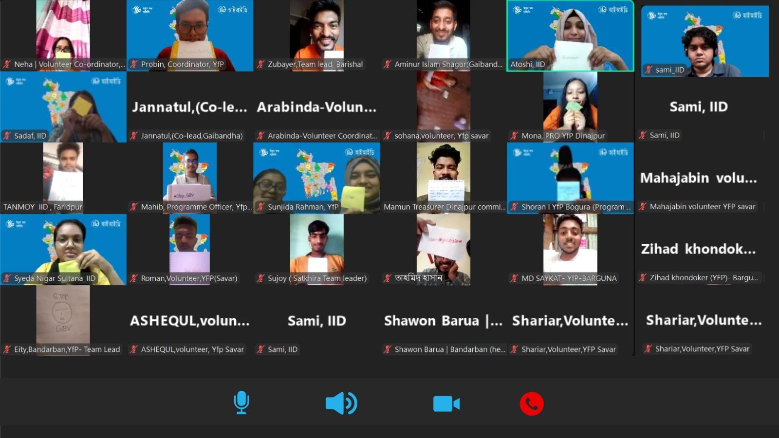 Youth for Policy Strengthens Approaches Through Learning & Sharing Meeting